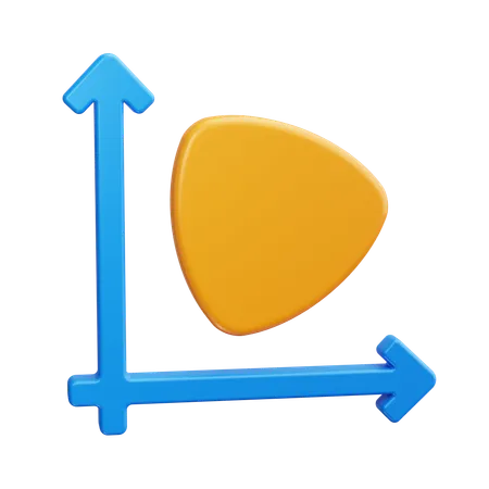 Tailor chalk  3D Icon