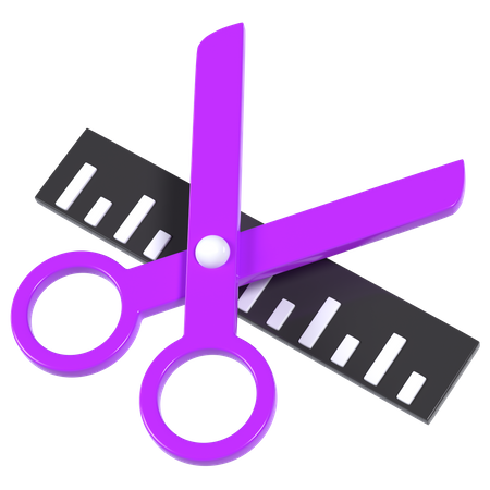 Tailor Equipment  3D Icon