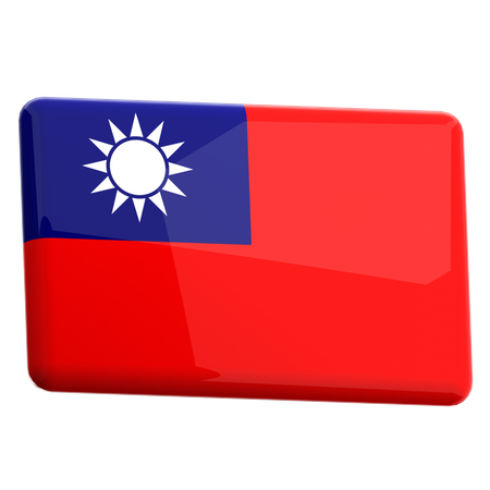 Taiwan  3D Icon