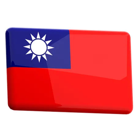 Taiwan  3D Icon