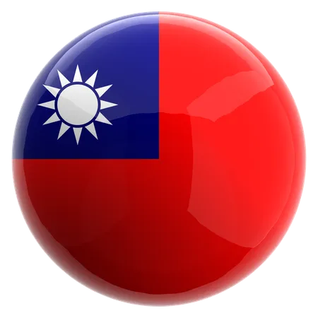 Taiwan  3D Icon