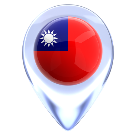 Taiwán  3D Icon