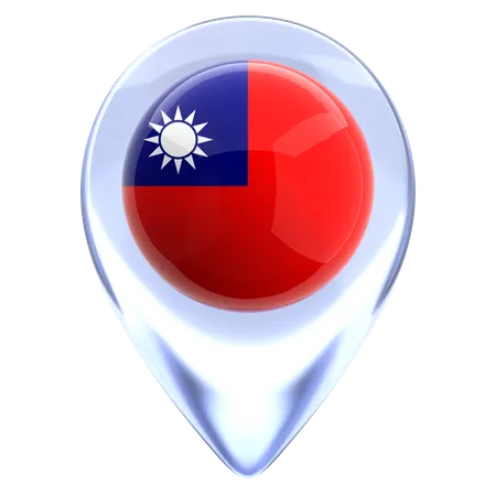 Taiwán  3D Icon