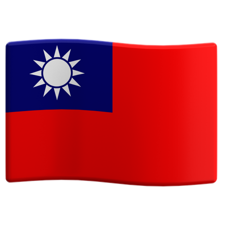 Taiwan  3D Icon