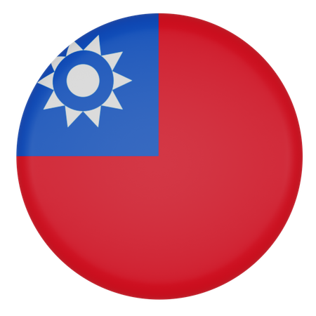 Taiwan  3D Icon