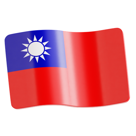 Taiwan  3D Icon