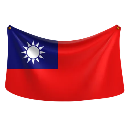 Taiwan  3D Icon