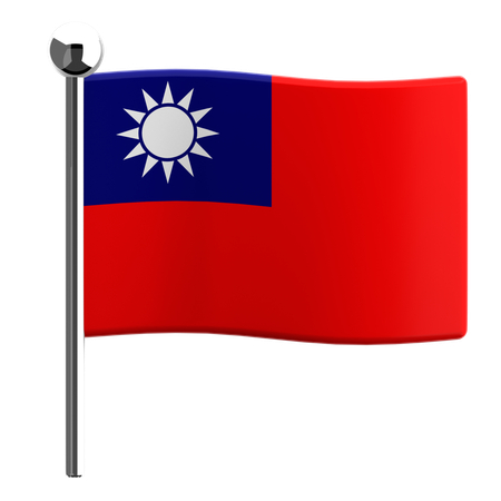 Taiwan  3D Icon