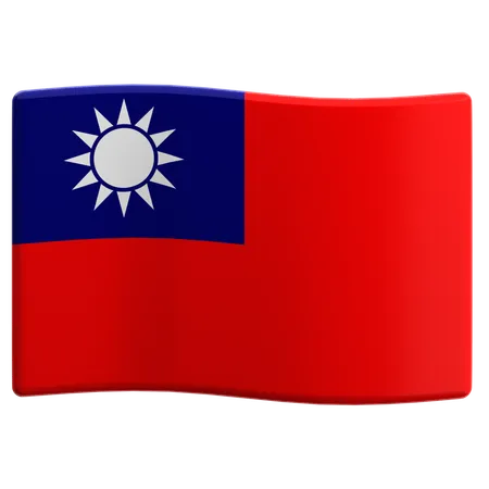 Taiwan  3D Icon