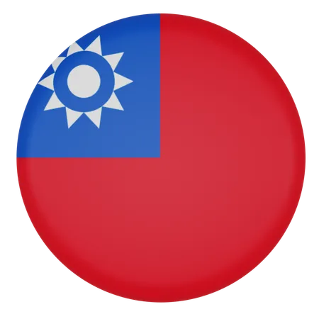 Taiwan  3D Icon