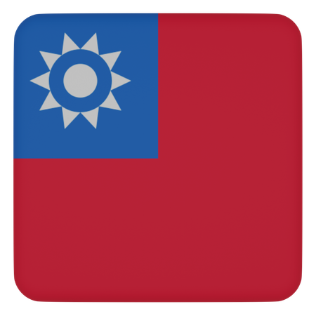 Taiwan  3D Icon