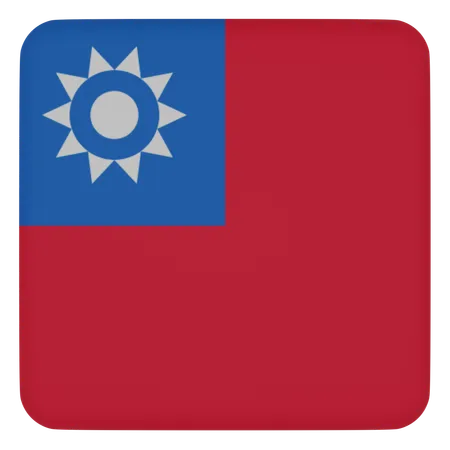 Taiwan  3D Icon