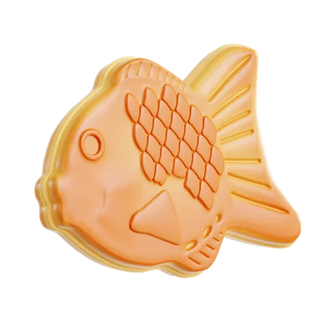 Taiyaki  3D Icon