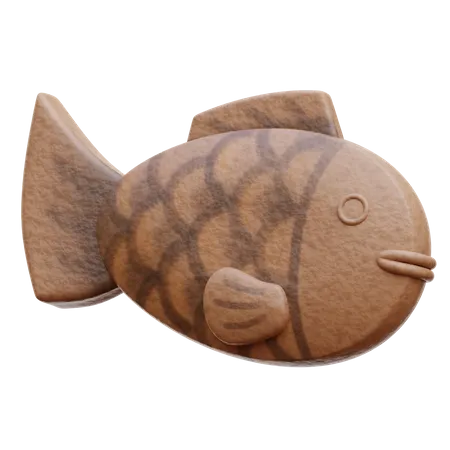 Taiyaki  3D Icon