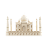 indian tourism 3d logos