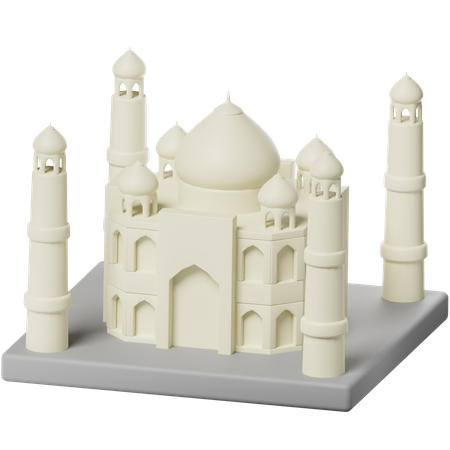 Buy ICONX - 3D Metal Model Kits Taj Mahal Online at Low Prices in India -  Amazon.in