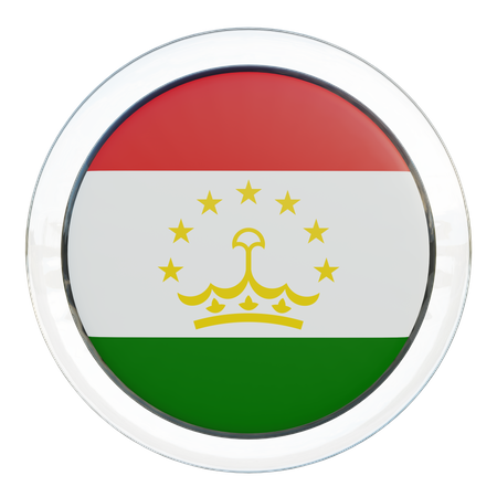 Tajikistan Flag  3D Illustration