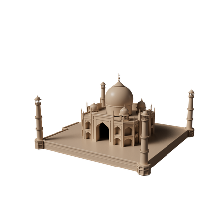 Tajmahal  3D Icon