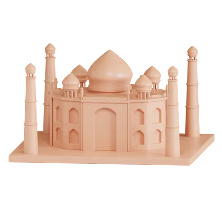 Tajmahal  3D Icon