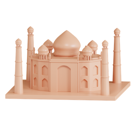 Tajmahal  3D Icon