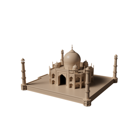 Tajmahal  3D Icon