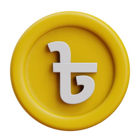 Taka  3D Icon
