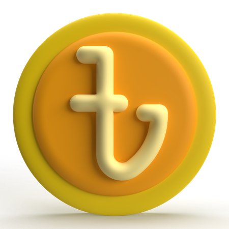 Taka  3D Icon