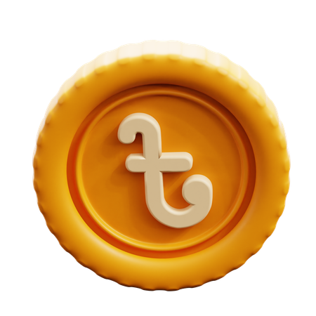 Taka Bangladesh  3D Icon