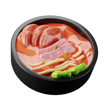 Comida Japonesa Takayama  3D Icon