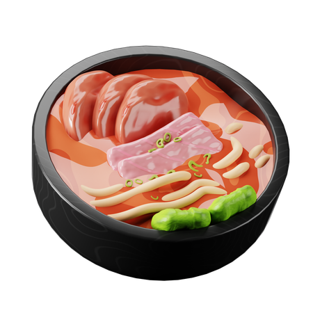 Takayama Japanese Food  3D Icon