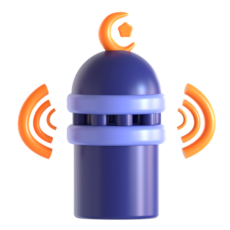 Takbir  3D Icon