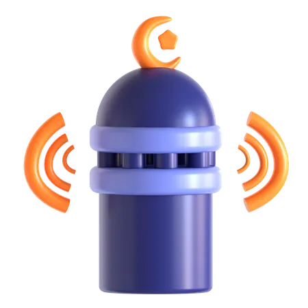 Takbir  3D Icon