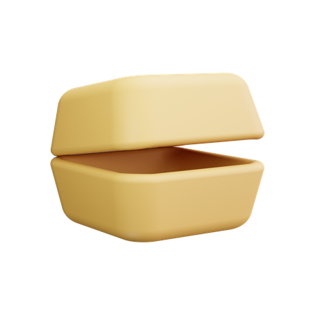 Take Away  3D Icon