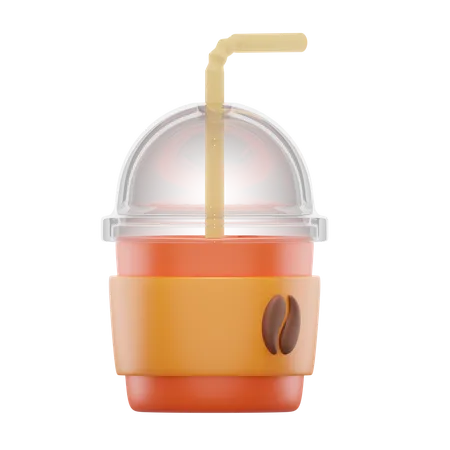 Take Away Coffee  3D Icon