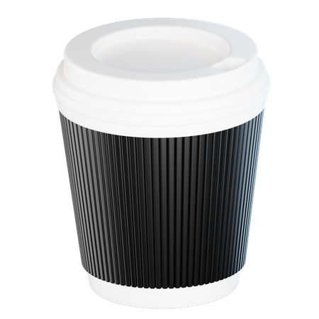 コーヒーカップを持ち帰る  3D Icon
