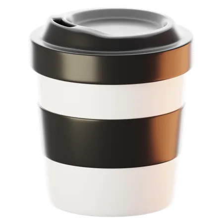 Take Away Cup  3D Icon
