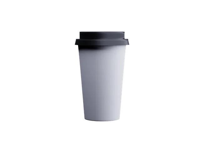 3 D Cup Cofee Render 3D Icon