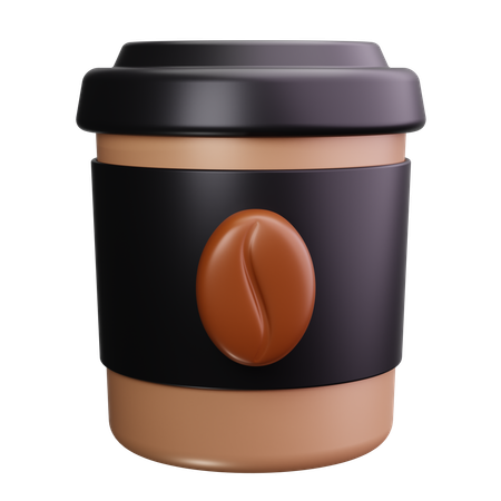 Take Away Cup  3D Icon