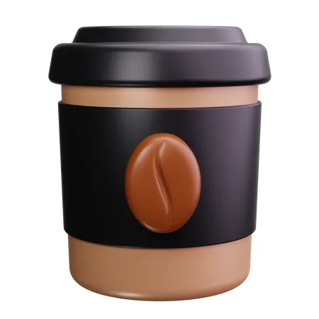 Take Away Cup  3D Icon