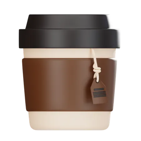 Take Away Cup  3D Icon