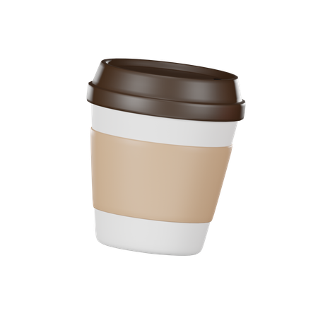 Take Away Cup  3D Icon