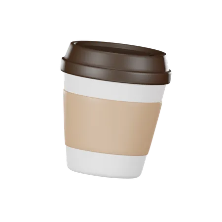 Take Away Cup  3D Icon