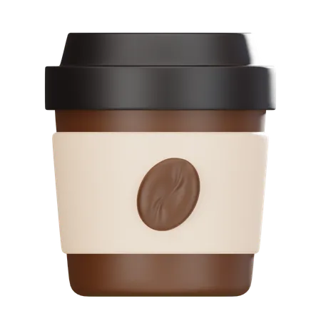 Take Away Cup  3D Icon