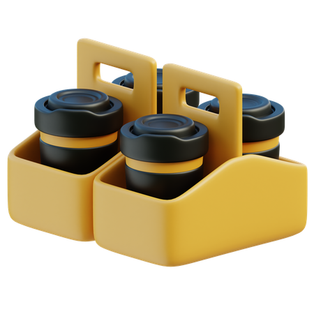 Take Away Cup  3D Icon