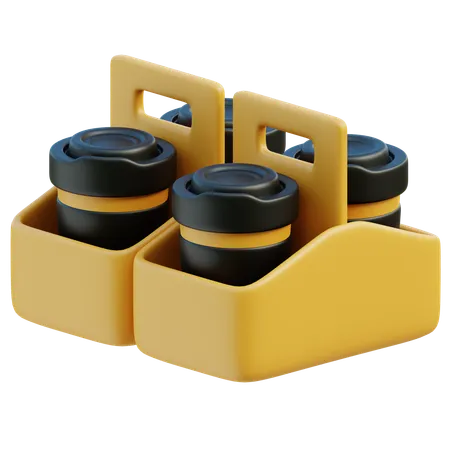 Take Away Cup  3D Icon