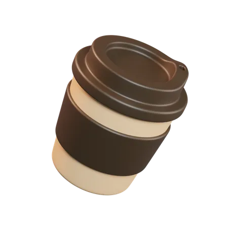 Take Away Cup  3D Icon