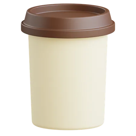 Take Away Cup  3D Icon