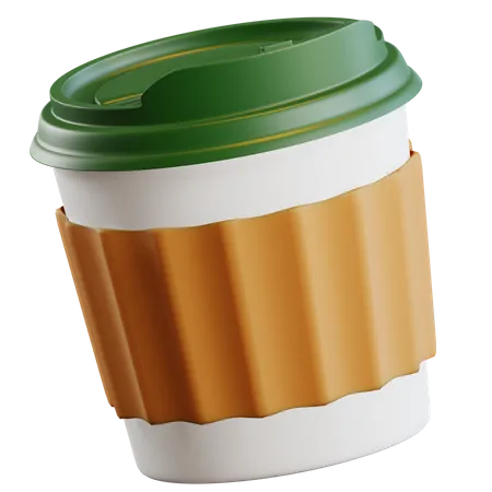 Take Away Cup  3D Icon