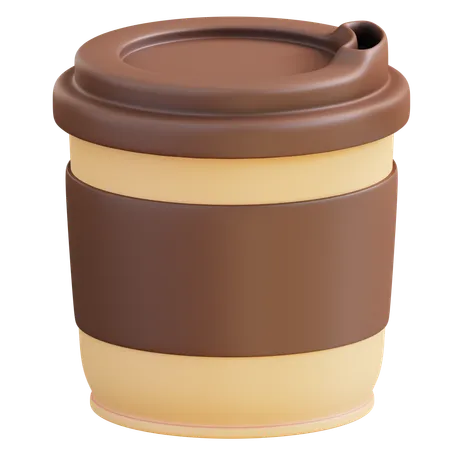 Take Away Cup  3D Icon