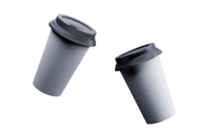 Take Away Cup  3D Icon